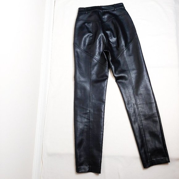 Wilfred Black Straight Leg Pants - Picture 13 of 16